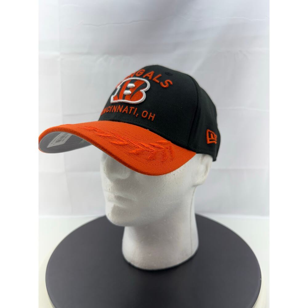 New Era‎ Cincinnati Bengals 2025 NFL Draft 59FIFTY A-frame Med/LRG Fitted Hat